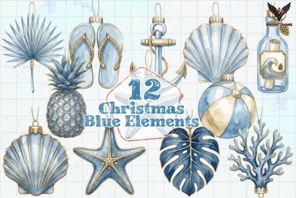 Christmas Blue Elements PNG: A Practical Review for Digital Sellers