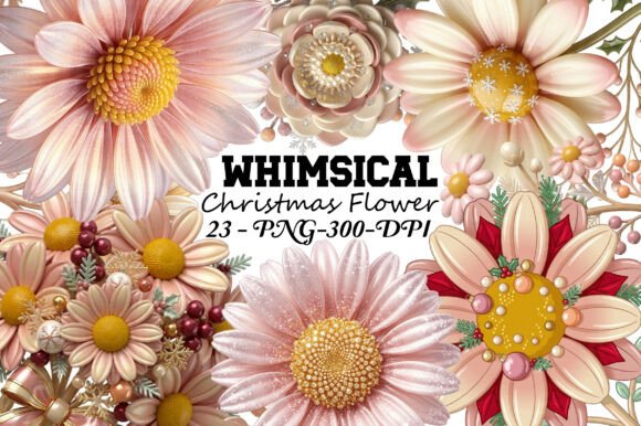 Whimsical Christmas Chamomile Flower Bun: A Brand Designer’s Review